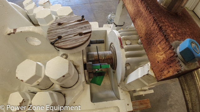 3680 GPM @ 3949' TDH, United #8x10x13M-MSN, Centrifugal Pump, Horz., 6-Stage, 10" suction, 8" discharge, 3560 - Image 6