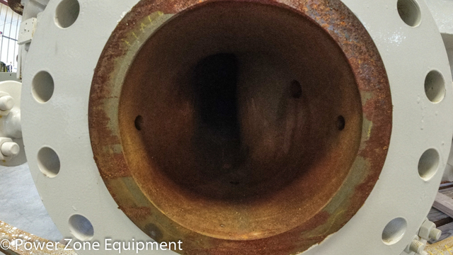 3680 GPM @ 3949' TDH, United #8x10x13M-MSN, Centrifugal Pump, Horz., 6-Stage, 10" suction, 8" discharge, 3560 - Image 7