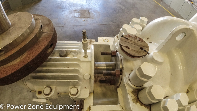 3680 GPM @ 3949' TDH, United #8x10x13M-MSN, Centrifugal Pump, Horz., 6-Stage, 10" suction, 8" discharge, 3560 - Image 8