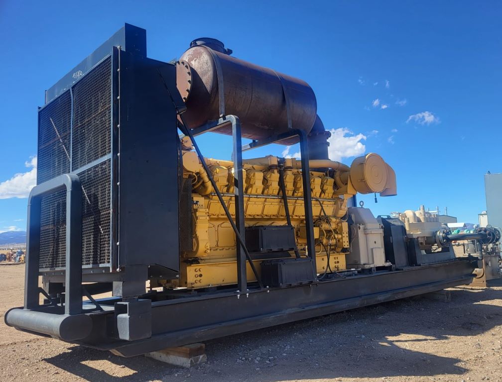 1510 GPM @ 3980' TDH, Byron-Jackson #4x6x9D-DVMX, Centrifugal Pump, Horz., BB3, 6-Stage, (12) imp., 6" - Image 3