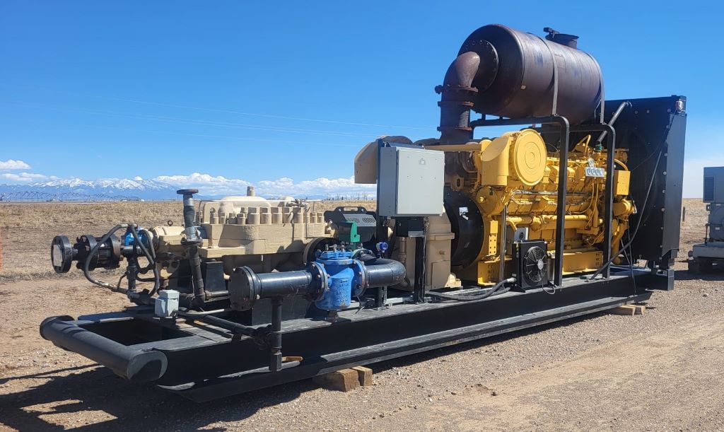 1510 GPM @ 3980' TDH, Byron-Jackson #4x6x9D-DVMX, Centrifugal Pump, Horz., BB3, 6-Stage, (12) imp., 6" - Image 5