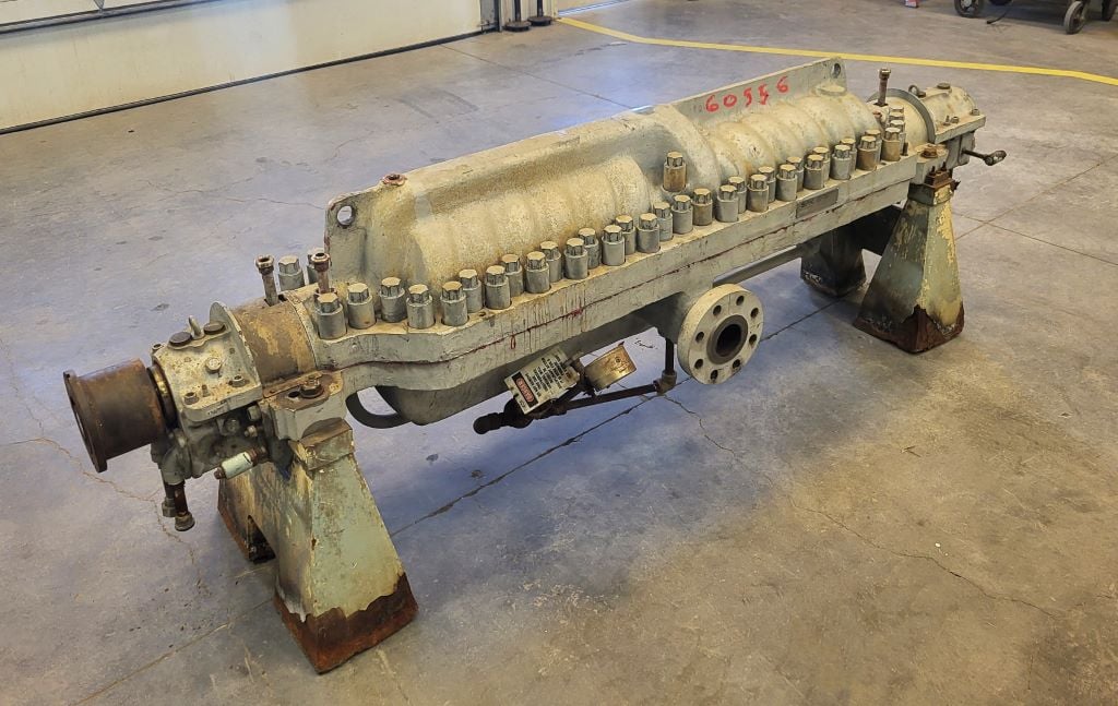 425 GPM @ 4195' TDH, Sulzer Bingham #3x6x9C-MSD, Centrifugal Pump