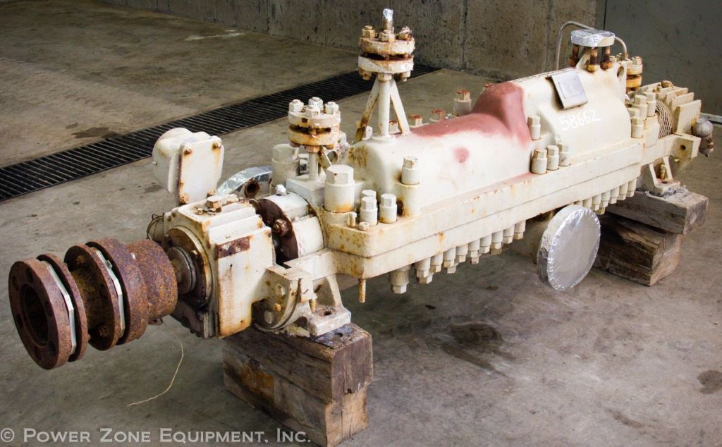 438 GPM @ 4754' TDH, Flowserve #3x6x9M-DVMX, Centrifugal Pump, Horz., BB3, 11-Stage, 9.22" imp., 6" suction - Image 5