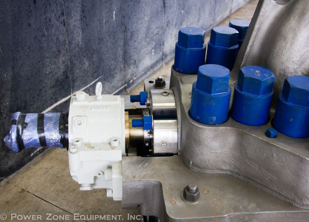 1500 GPM @ 6315' TDH, Sulzer Bingham #6x8x13.5-MSD, horz. centrifugal pump, BB3, 9-Stage, 13.5" imp., 8" - Image 6