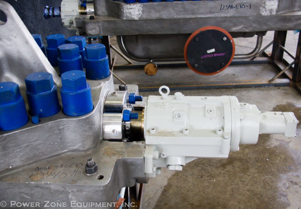 1500 GPM @ 6315' TDH, Sulzer Bingham #6x8x13.5-MSD, horz. centrifugal pump, BB3, 9-Stage, 13.5" imp., 8" - Image 9
