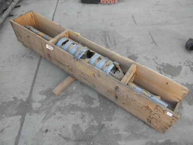 Ingersoll Rand #3x8DA-7, Rotating Element, 7-Stage, 468 GPM @ 1879' TDH, 3560 RPM, New - Image 4