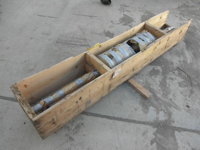 Ingersoll Rand #3x8DA-7, Rotating Element, 7-Stage, 468 GPM @ 1879' TDH, 3560 RPM, New - Image 5