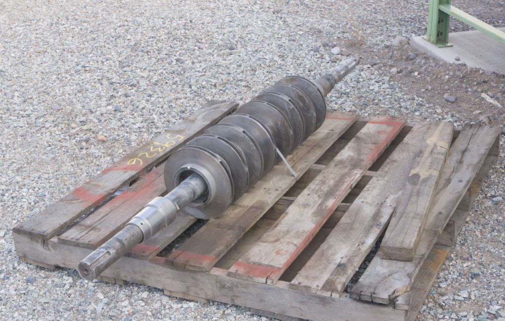 Byron Jackson #3x4x8.5-DVMX, Rotating Assembly, 8-Stage, 320 GPM @ 2079' TDH, 9" imp., 3550 RPM, Rebuilt - Image 3