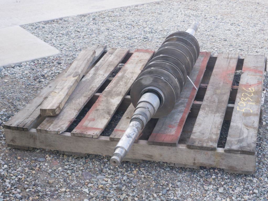 Byron Jackson #3x4x8.5-DVMX, Rotating Assembly, 8-Stage, 320 GPM @ 2079' TDH, 9" imp., 3550 RPM, Rebuilt - Image 4