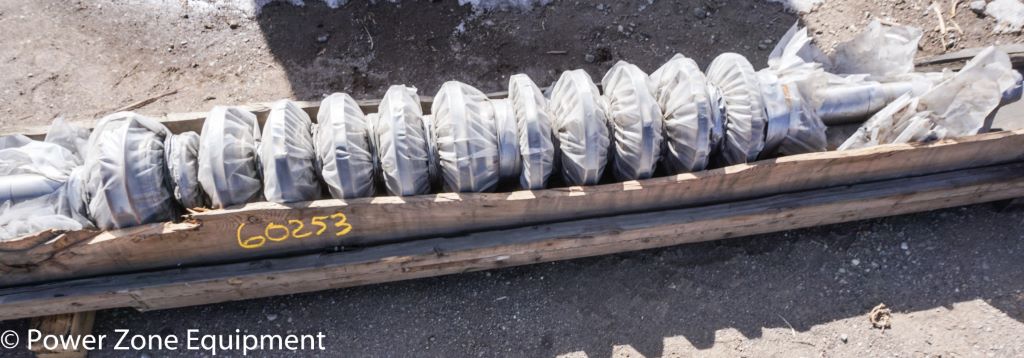 Byron Jackson #4x6x9D-DVMX, Pump Rotating Assembly, 11-Stage, 1120 GPM @ 4174' TDH, 3570 RPM, Never Used - Image 3