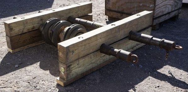 Sulzer Bingham #6x8x11A-MSD, Rotating Element w/Spare Shaft, 3-Stage, 1750 GPM @ 1220' TDH, 11" imp., 74" L x - Image 1