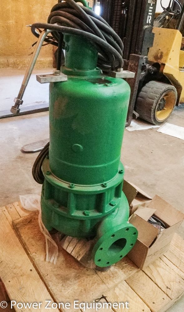 Hydromatic/Pentair #S4L500M5-8, Submersible Solids Handling Pump, 11.5" imp., 5" suction, 4" discharge, 5 HP - Image 3