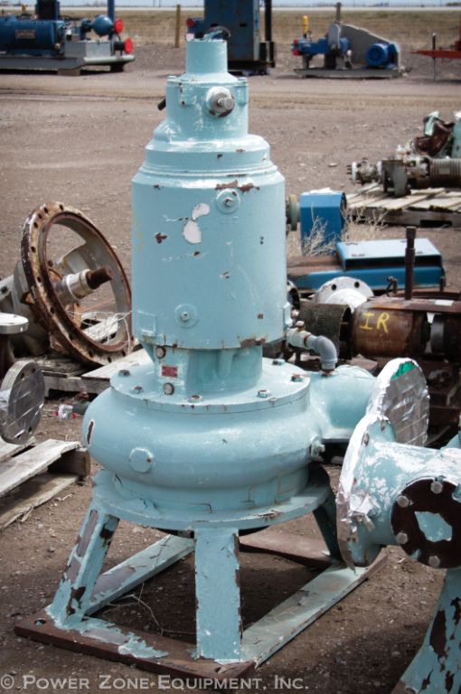 3700 GPM @ 104' TDH, Fairbanks-Morse #8-D5435WD, Submersible Solid Handling Centrifugal Pump, 1-Stage, 8" - Image 4