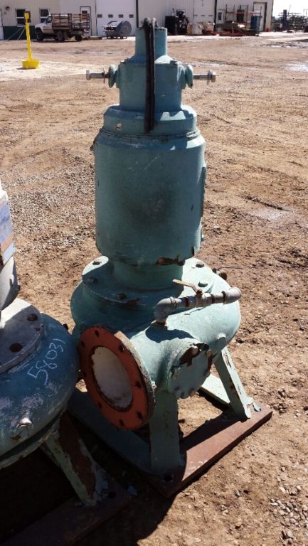 3700 GPM @ 104' TDH, Fairbanks-Morse #8-D5435WD, Submersible Solid Handling Centrifugal Pump, 1-Stage, 8" - Image 5