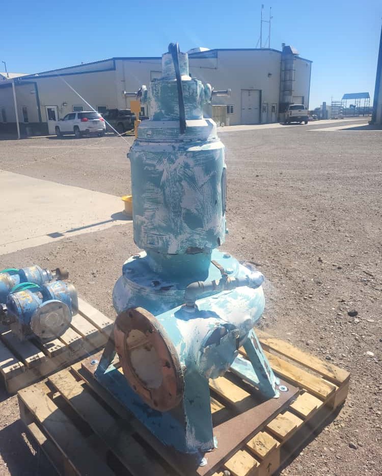3700 GPM @ 104' TDH, Fairbanks-Morse #8-D5435WD, Submersible Solid Handling Centrifugal Pump, 1-Stage, 8" - Image 8