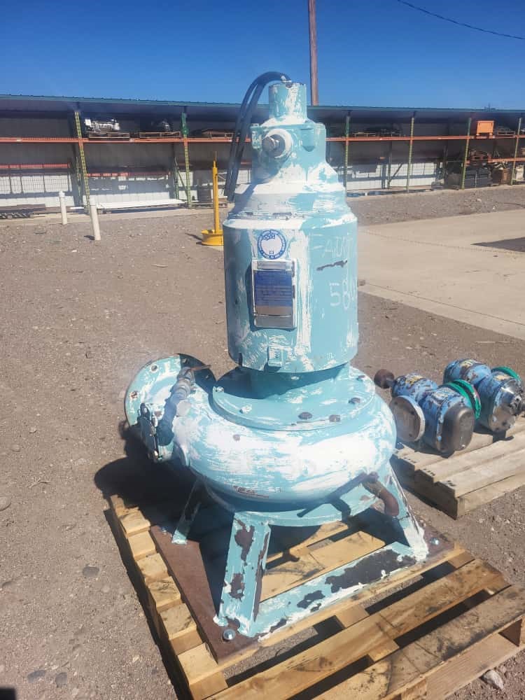 3700 GPM @ 104' TDH, Fairbanks-Morse #8-D5435WD, Submersible Solid Handling Centrifugal Pump, 1-Stage, 8" - Image 9