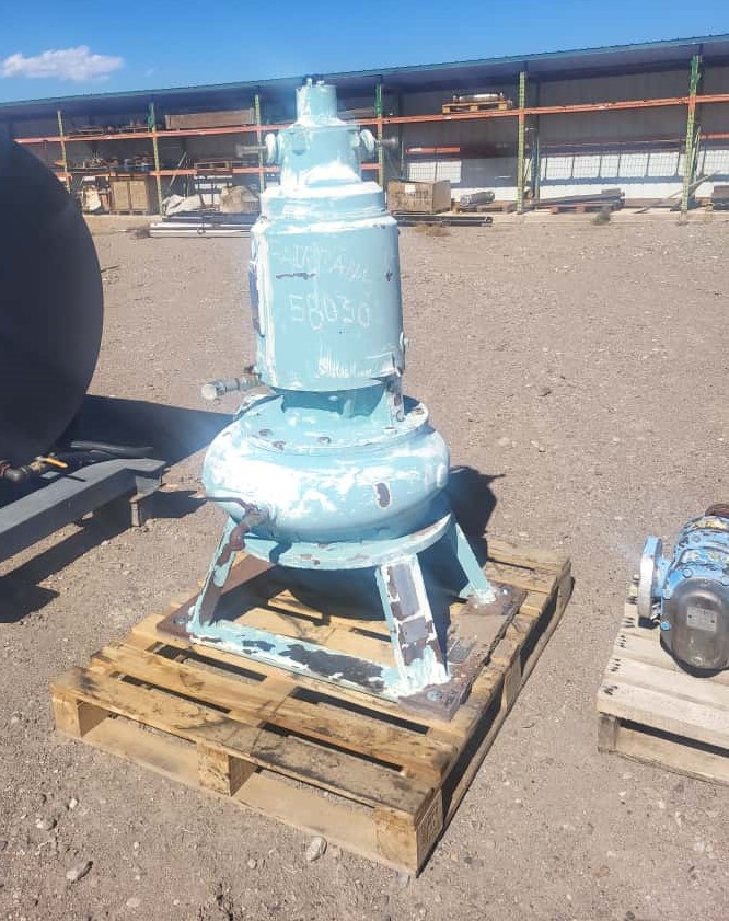 3700 GPM @ 104' TDH, Fairbanks-Morse #8-D5435WD, Submersible Solid Handling Centrifugal Pump, 1-Stage, 8" - Image 10