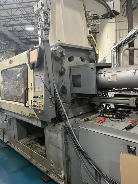 400 Ton, 42.9 oz., Nissei #FN7000, horizontal injection molding machine, 80mm screw, 2000 - Image 2