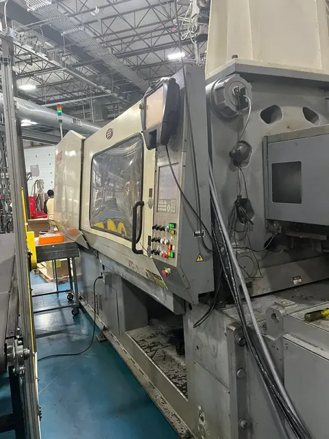 400 Ton, 42.9 oz., Nissei #FN7000, horizontal injection molding machine, 80mm screw, 2000 - Image 3