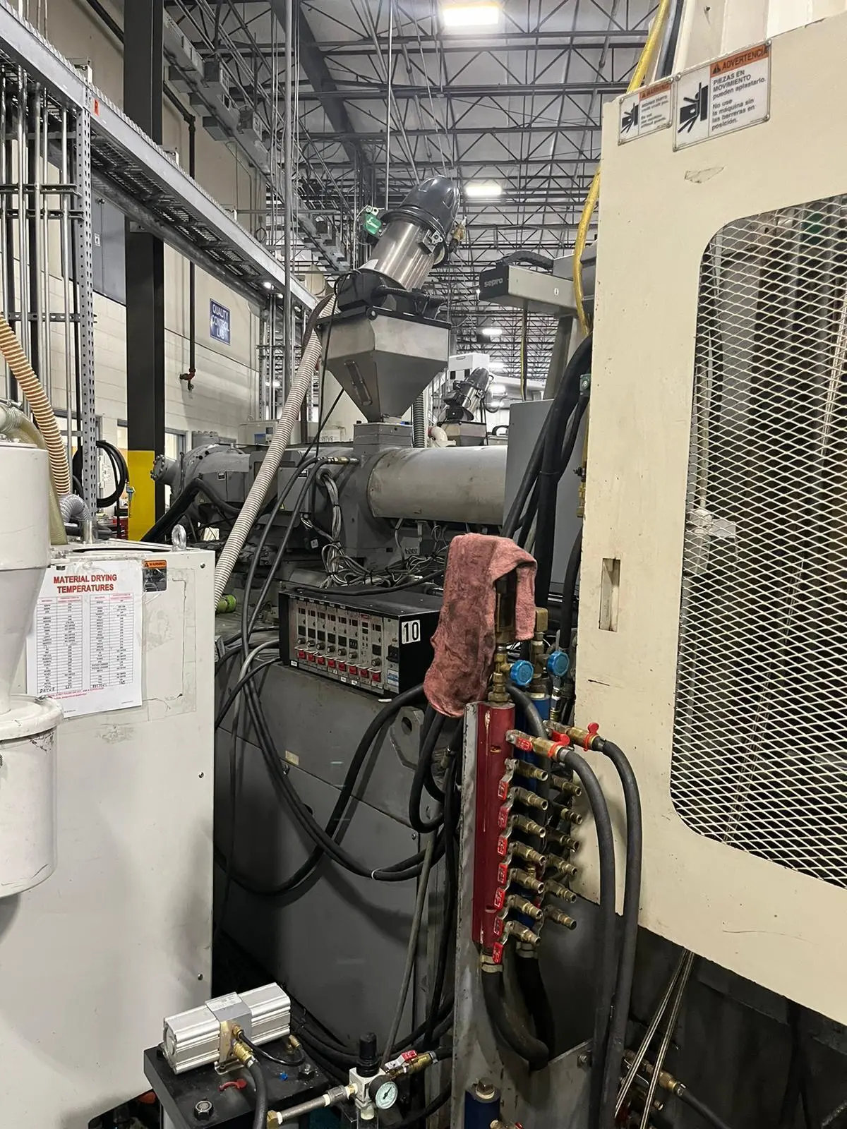 400 Ton, 42.9 oz., Nissei #FN7000, horizontal injection molding machine, 80mm screw, 2000 - Image 5