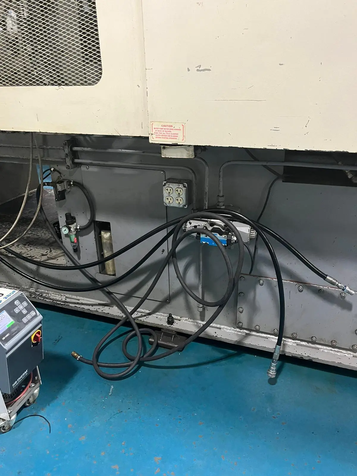 400 Ton, 42.9 oz., Nissei #FN7000, horizontal injection molding machine, 80mm screw, 2000 - Image 8