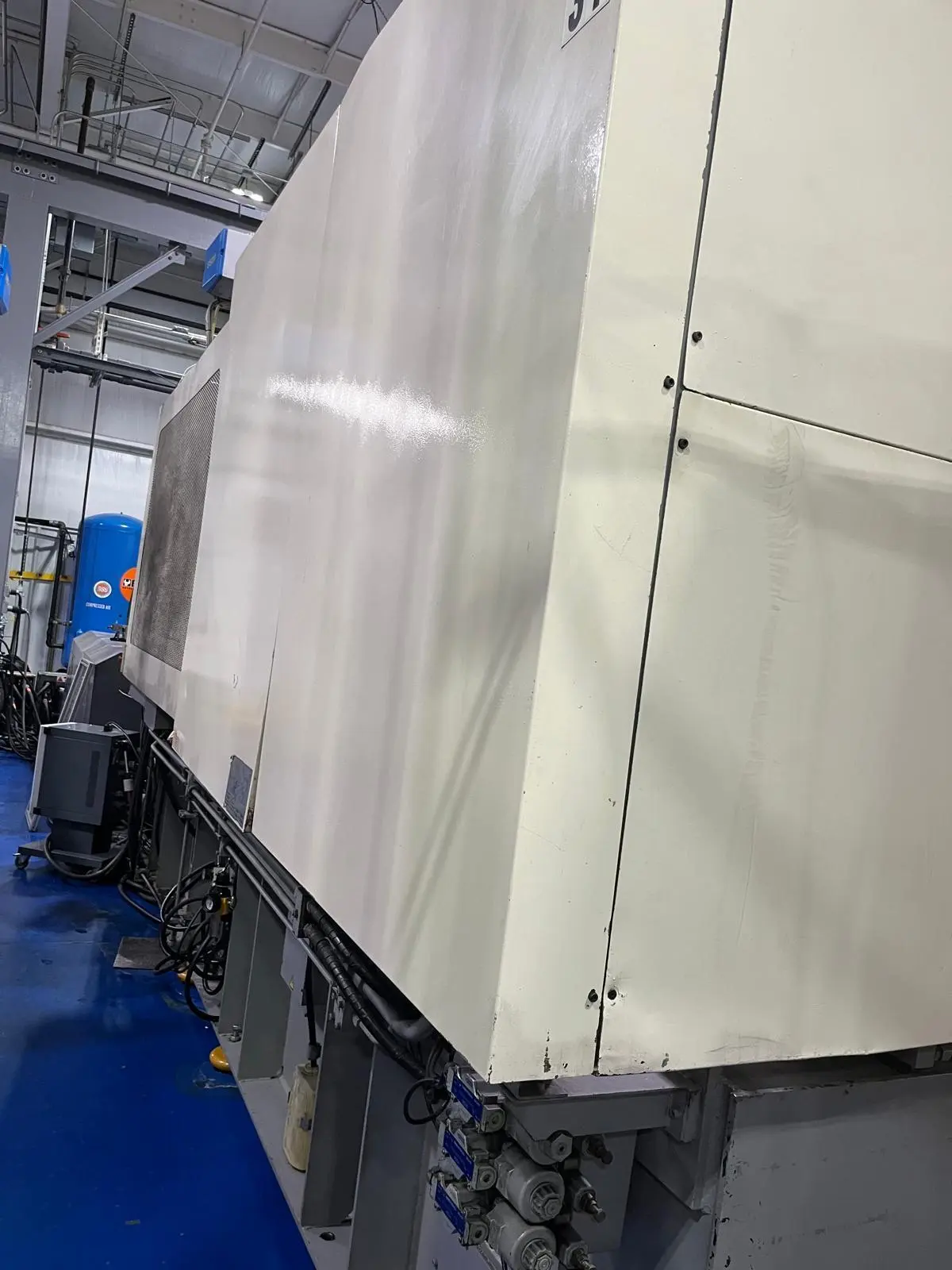 618 Ton, 132.8 oz., Nissei #FV9000-310L, horizontal injection molding machine, 100mm screw, 2000 - Image 6