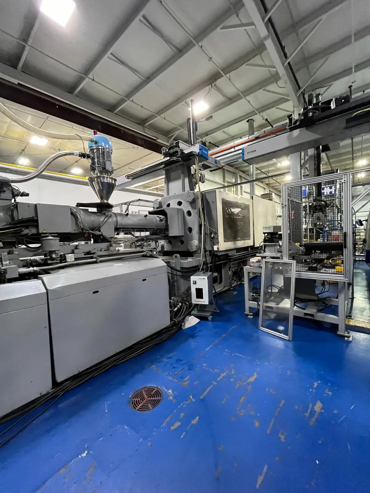 618 Ton, 132.8 oz., Nissei #FV9000-310L, horizontal injection molding machine, 100mm screw, 2000 - Image 7