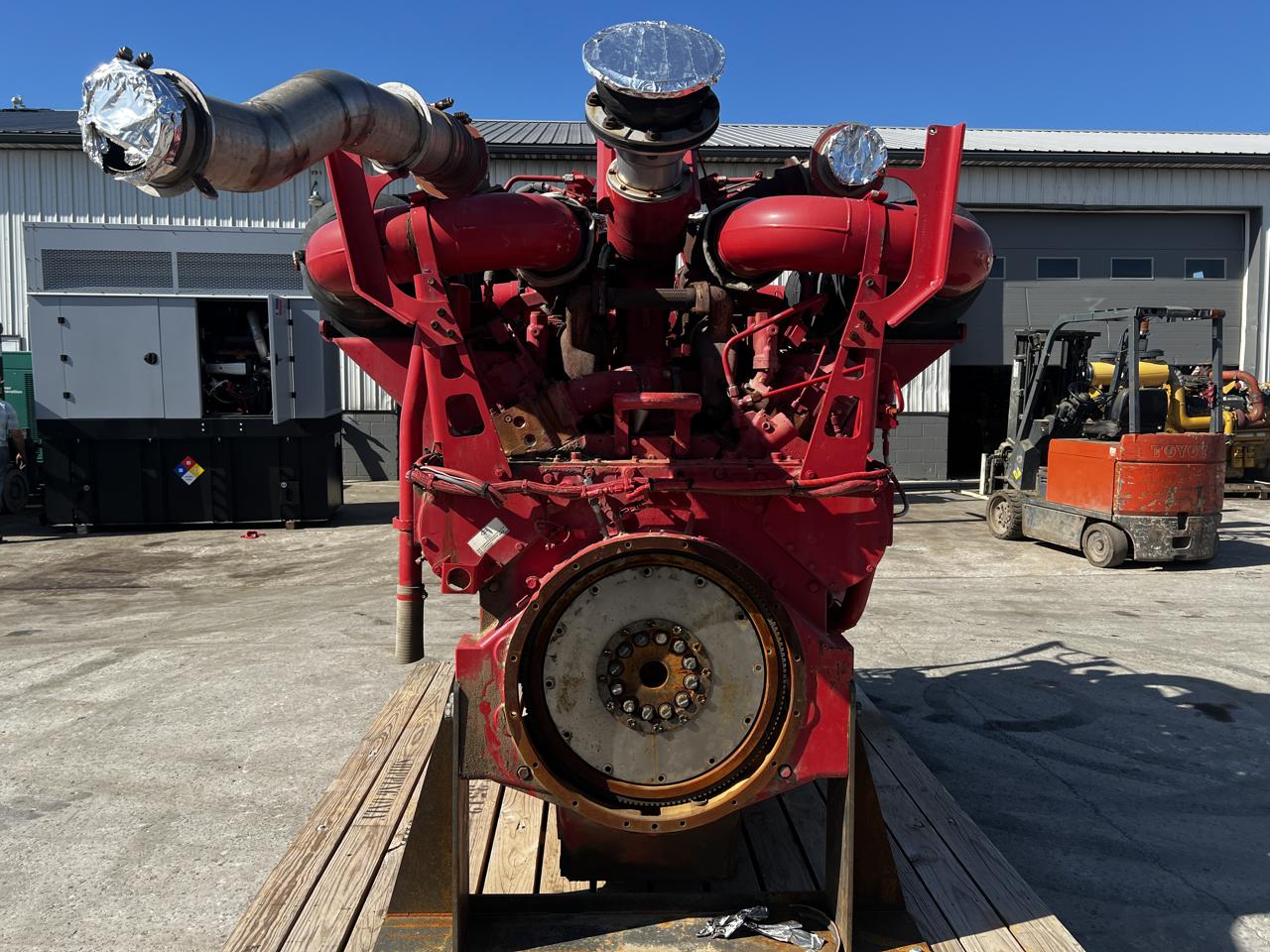 2250 HP Caterpillar #3512C, industrial frack engine, EPA Tier 3, sound attenuated enclosure 0, 2014 - Image 3