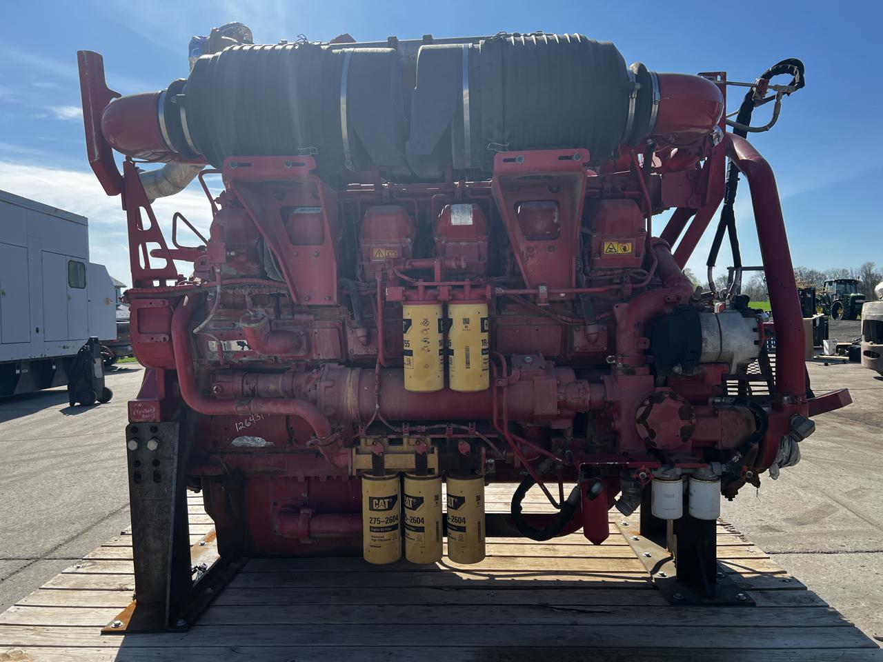 2250 HP Caterpillar #3512C, industrial frack engine, EPA Tier 3, sound attenuated enclosure 0, 2014 - Image 5
