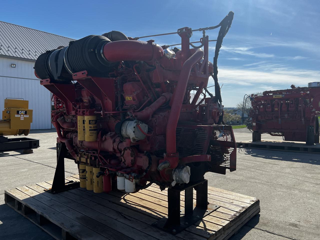 2250 HP Caterpillar #3512C, industrial frack engine, EPA Tier 3, sound attenuated enclosure 0, 2014 - Image 6