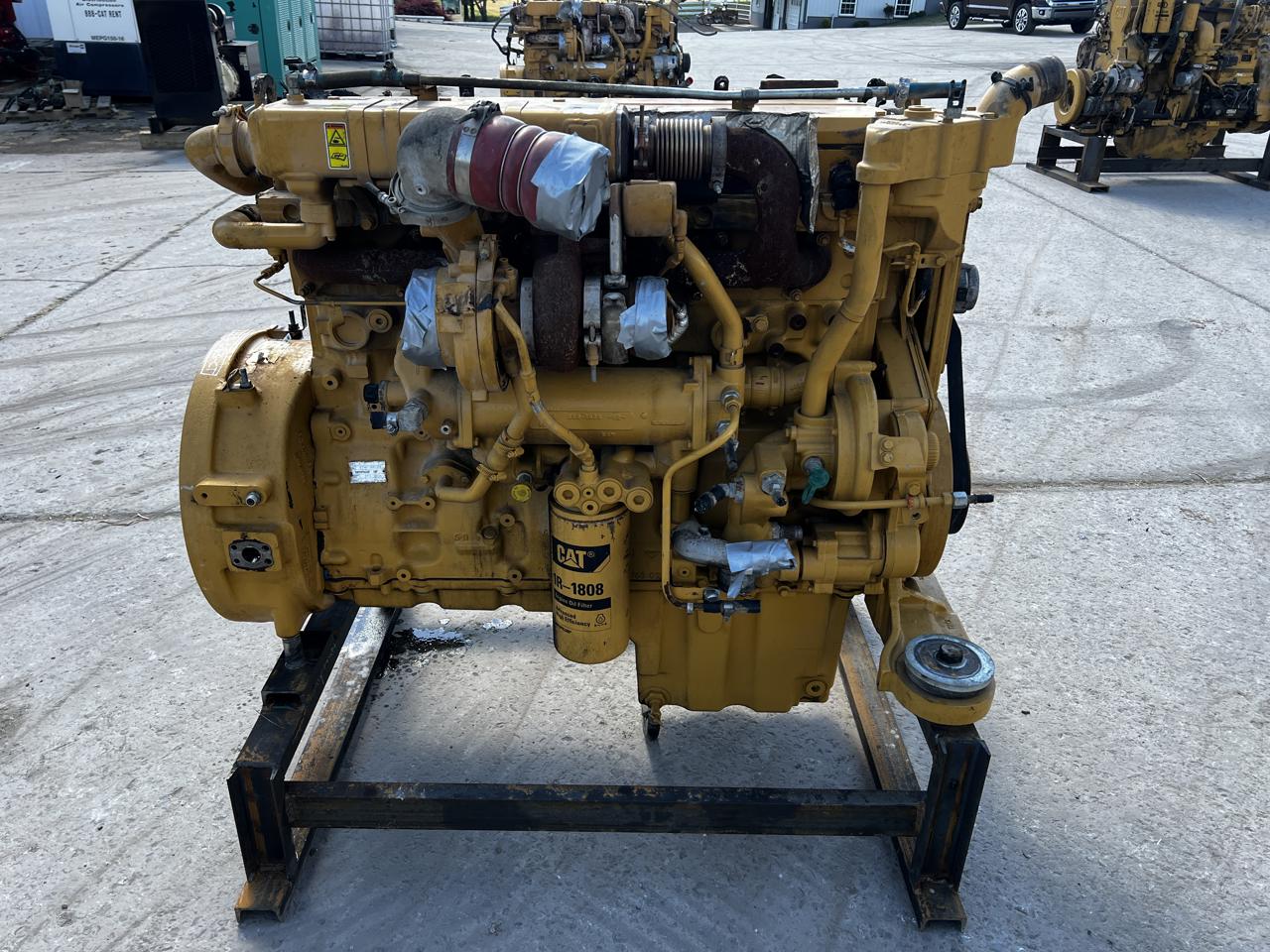 420 HP Caterpillar #C13, industrial engine, 2018 - Image 1