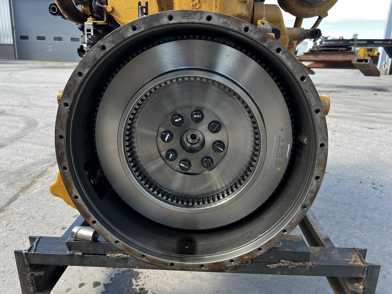 420 HP Caterpillar #C13, industrial engine, 2018 - Image 4