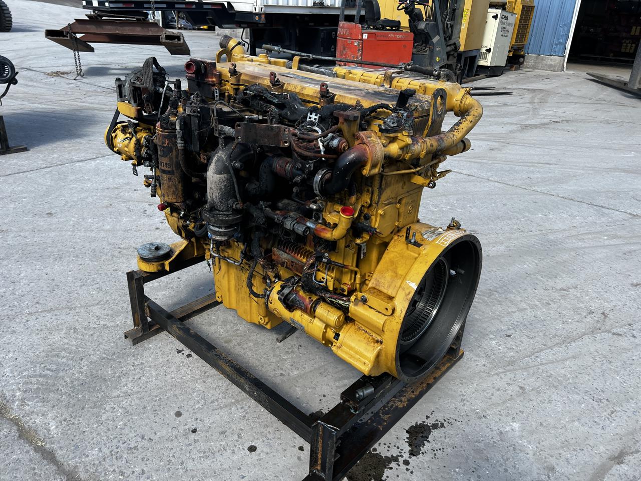 420 HP Caterpillar #C13, industrial engine, 2018 - Image 5