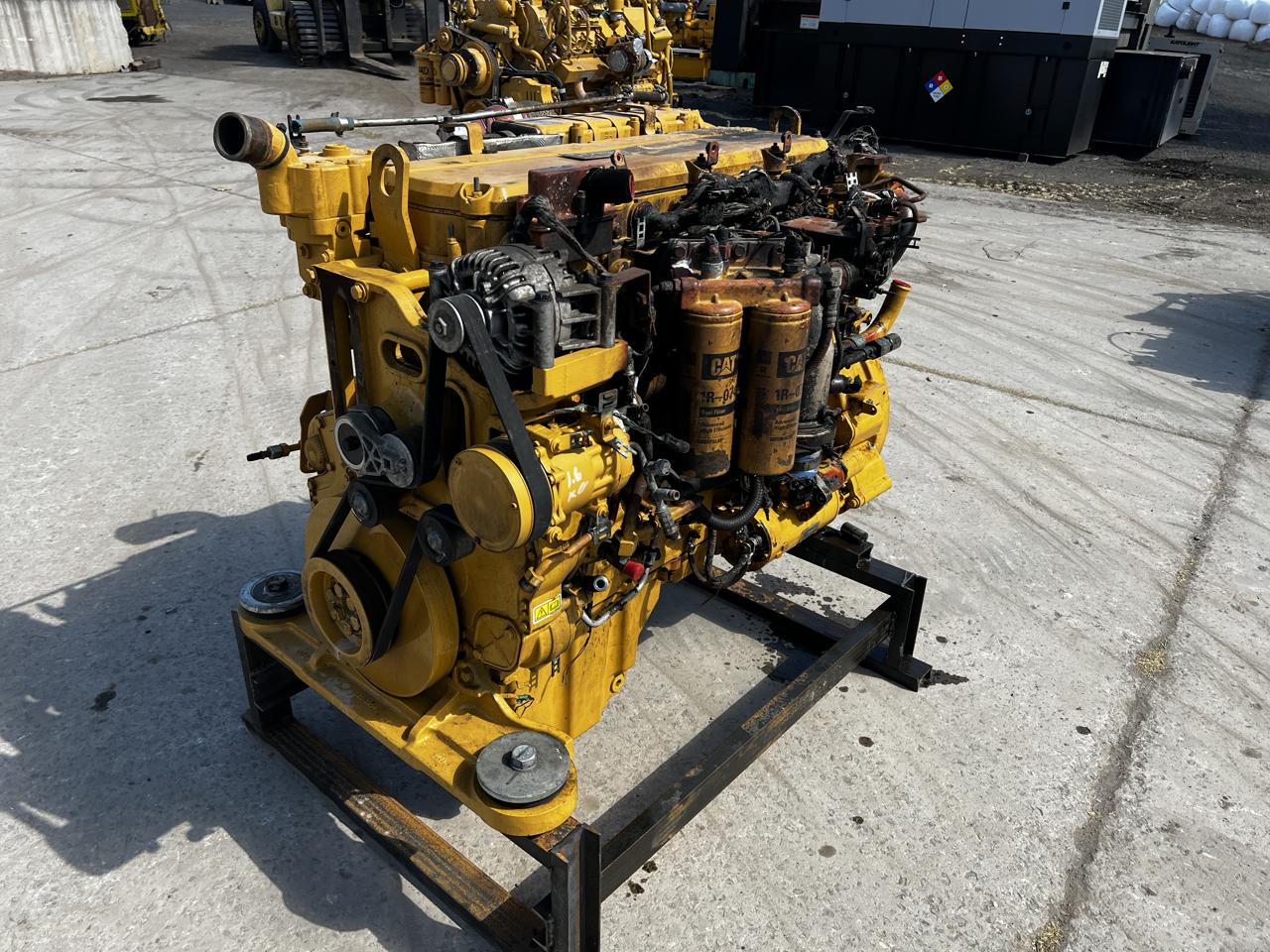 420 HP Caterpillar #C13, industrial engine, 2018 - Image 7