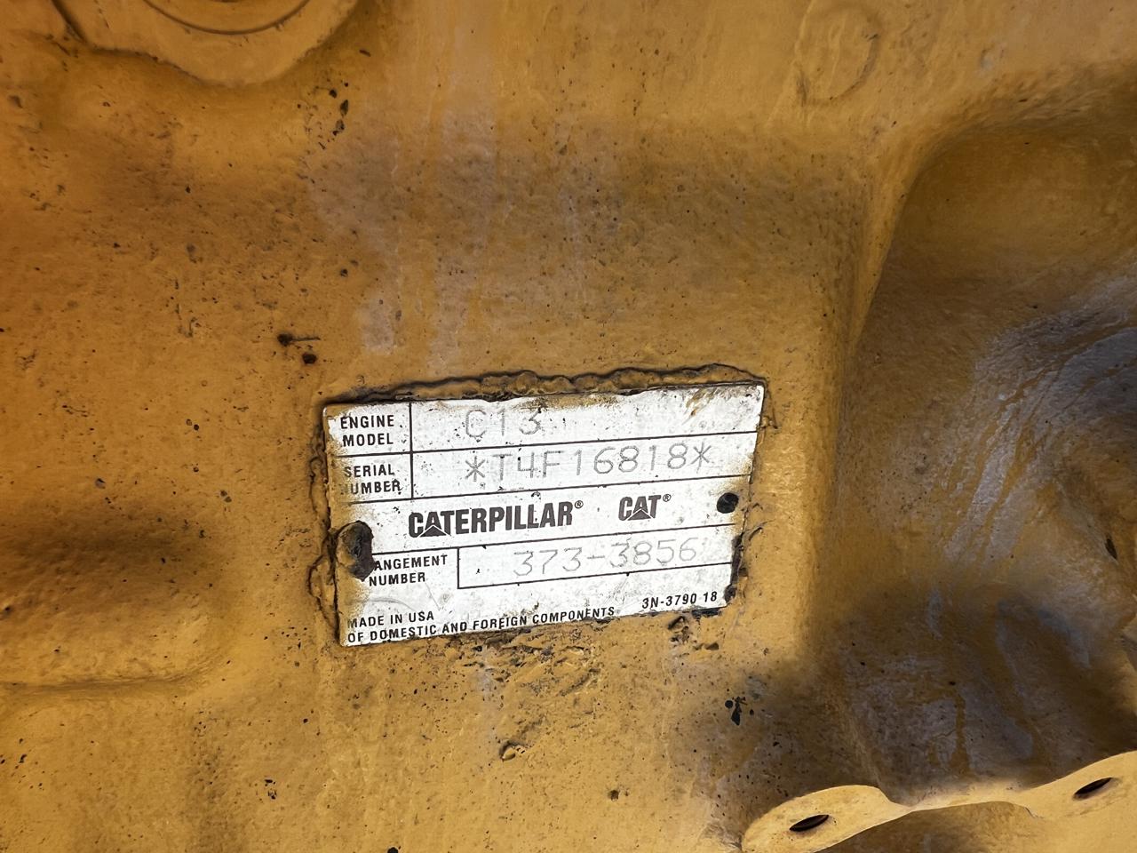 420 HP Caterpillar #C13, industrial engine, 2018 - Image 10