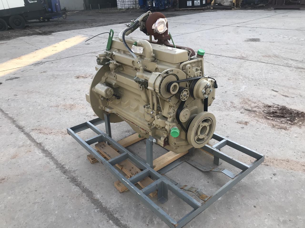 165 HP John Deere, industrial diesel engine, 6 cyl, 2012 - Image 4
