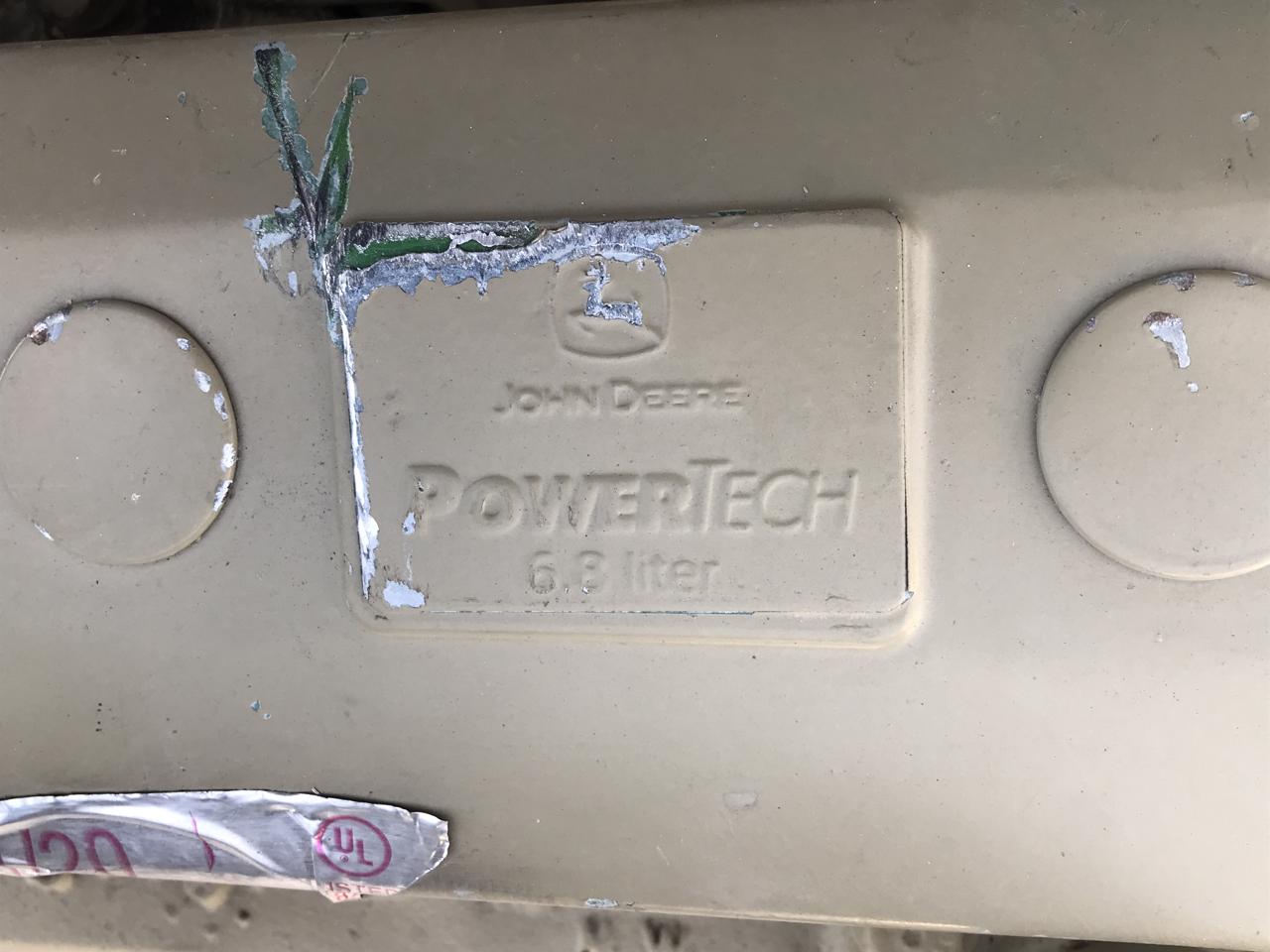 165 HP John Deere, industrial diesel engine, 6 cyl, 2012 - Image 8
