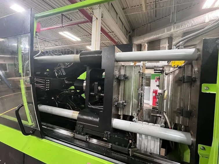 200 Ton, 10 oz., Engel #e-motion-740/200T-US, horizontal injection molding machine, 45mm screw, 2006 - Image 2