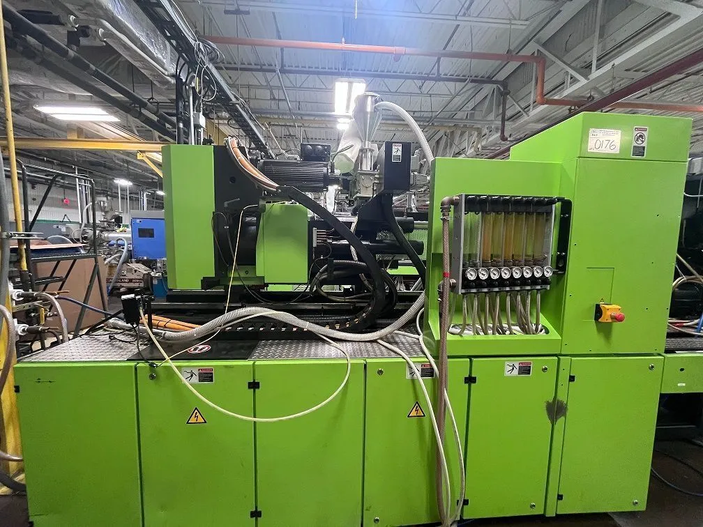 200 Ton, 10 oz., Engel #e-motion-740/200T-US, horizontal injection molding machine, 45mm screw, 2006 - Image 5