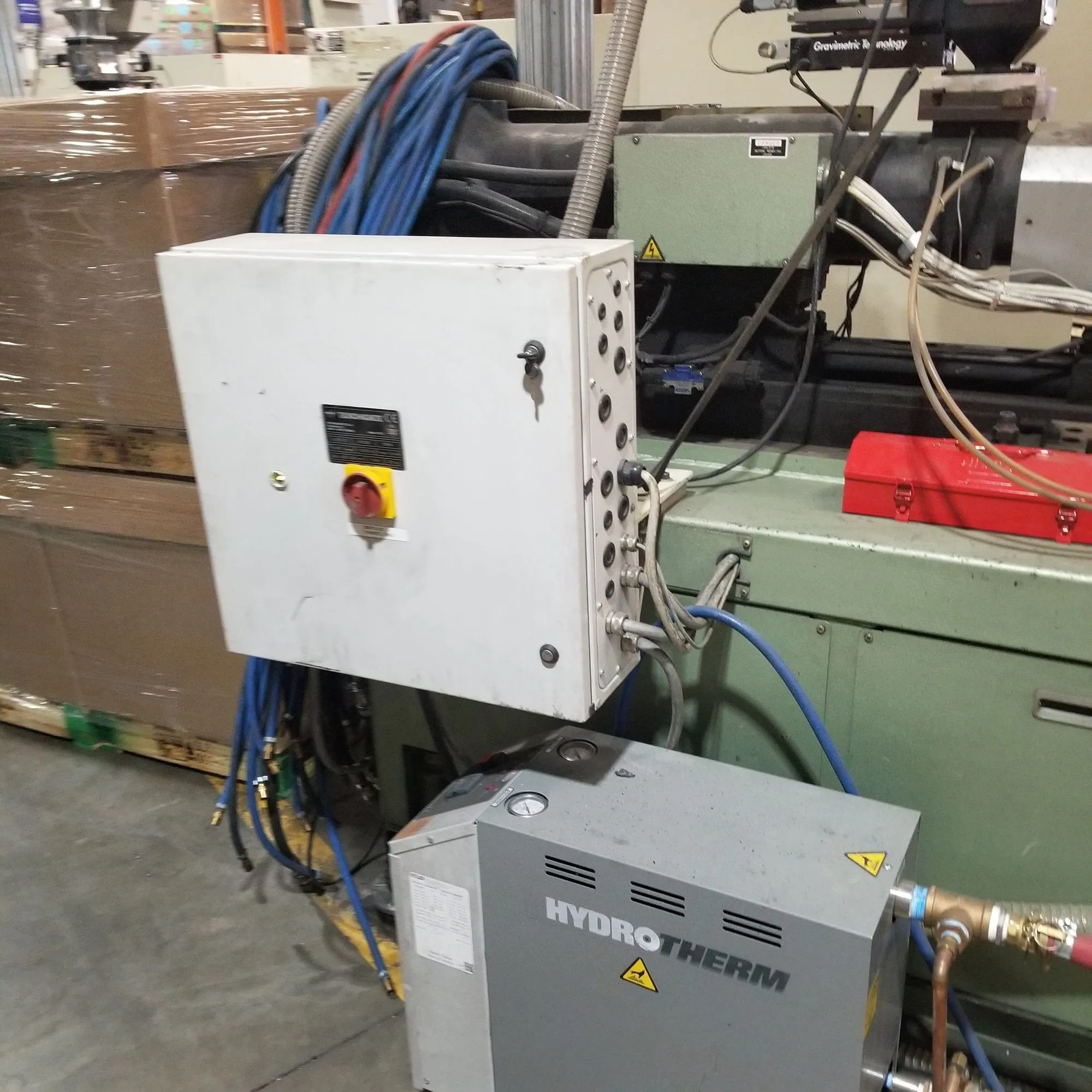 154 Ton, 14.9 oz., Nissei #FN-3000-36A, horizontal injection molding machine, hydraulic, 56mm screw, 2009 - Image 4