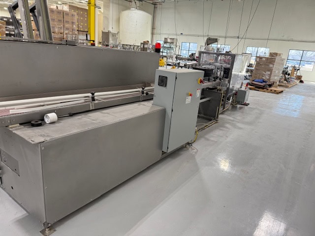 Combi #2EZHS ErgoPack, Up to 30 cases per minute, EZ Load walk-in 50" powered magazine, 2021 - Image 3
