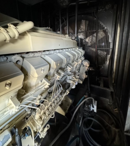 2000 KW Kohler #2000REOZMD, Standby Diesel Generator, Tier 2, sound attenuated enclosure, 277/480 Volts, 361 - Image 2