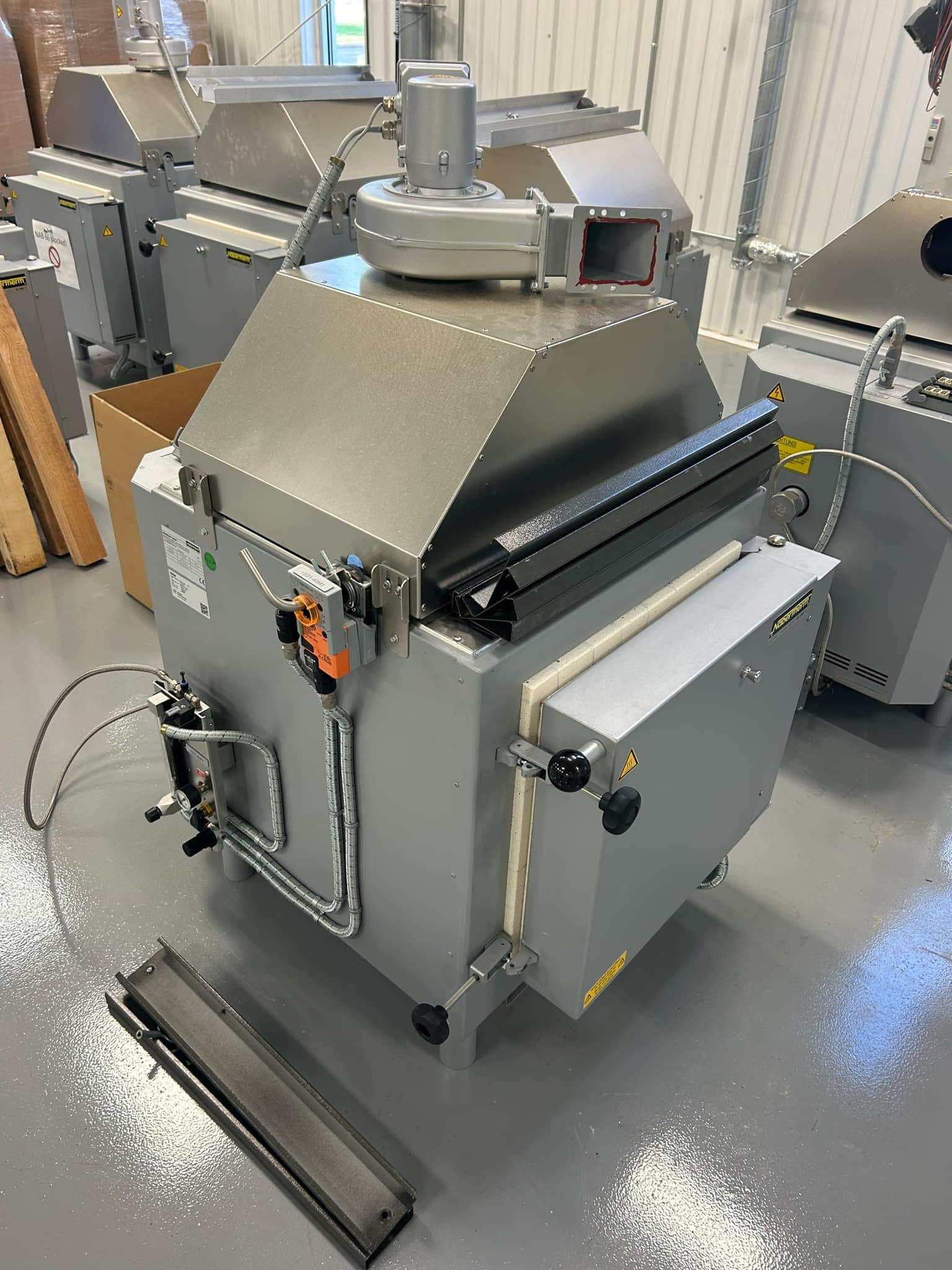 15.7" width x 15.7" H x 15.7" D Nabertherm #LF60/13S, 1300&deg;C, 2017 - Image 8