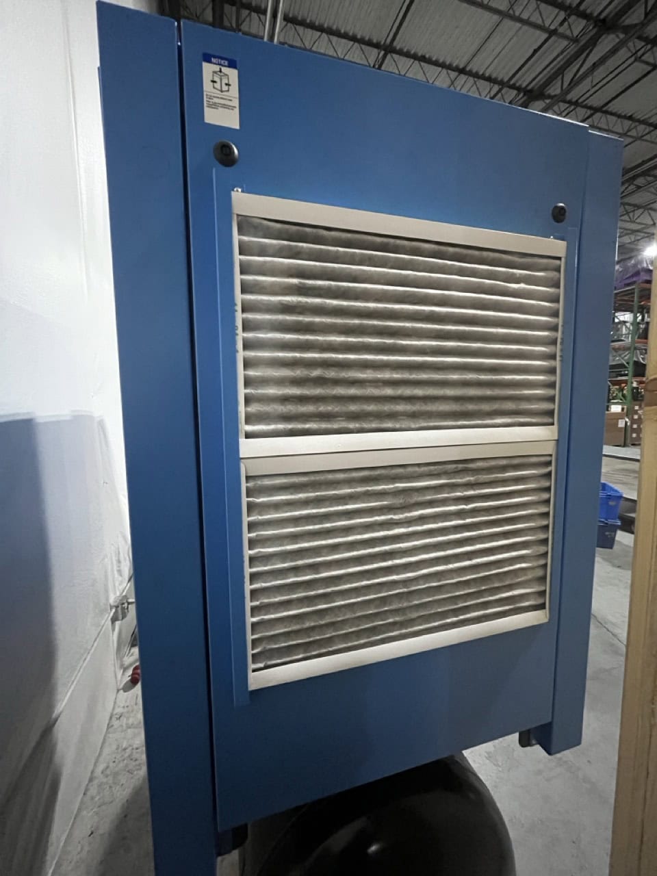 67 cfm, 150 psi, Boge #C12-2LN, rotary screw air compressor, 15 HP, 3540 RPM, 2021 - Image 3