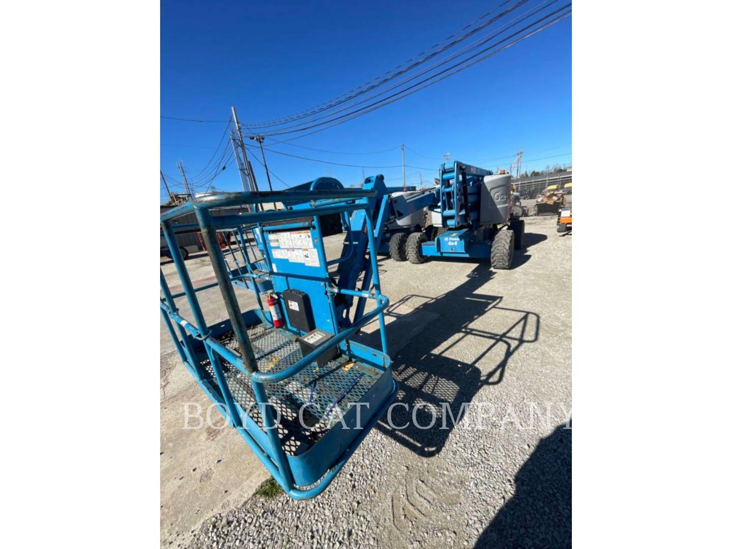 Genie Industries Z45/25J G84, Articulated Boom Lift, 1623 hours, S/N: Z452515A-53025, 2014 - Image 1