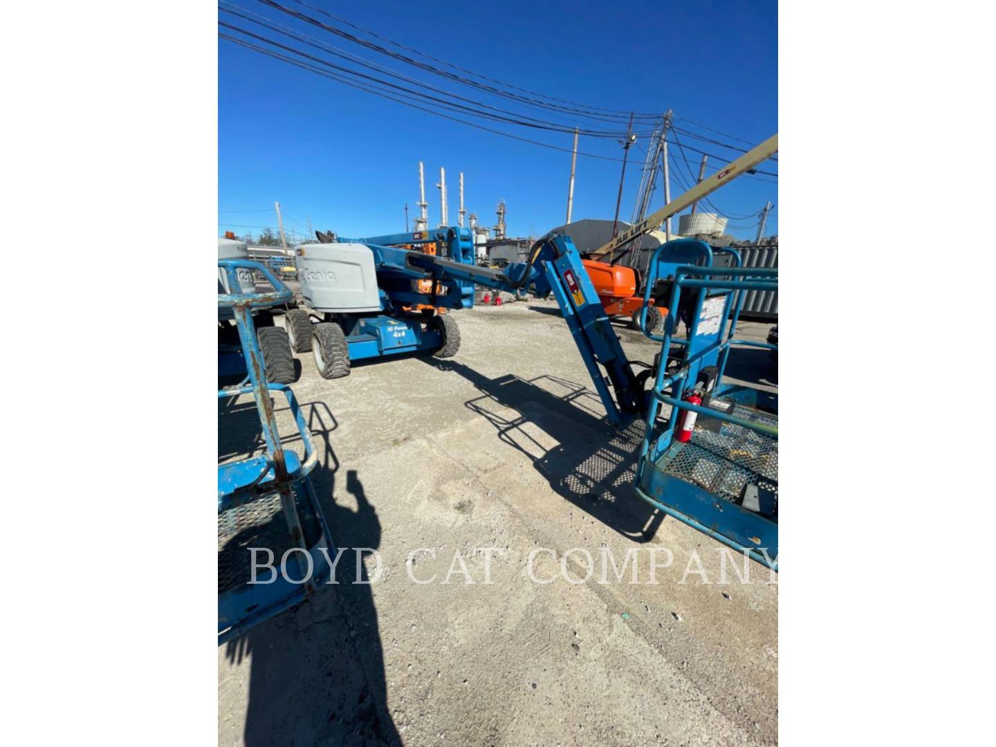Genie Industries Z45/25J G84, Articulated Boom Lift, 1623 hours, S/N: Z452515A-53025, 2014 - Image 2