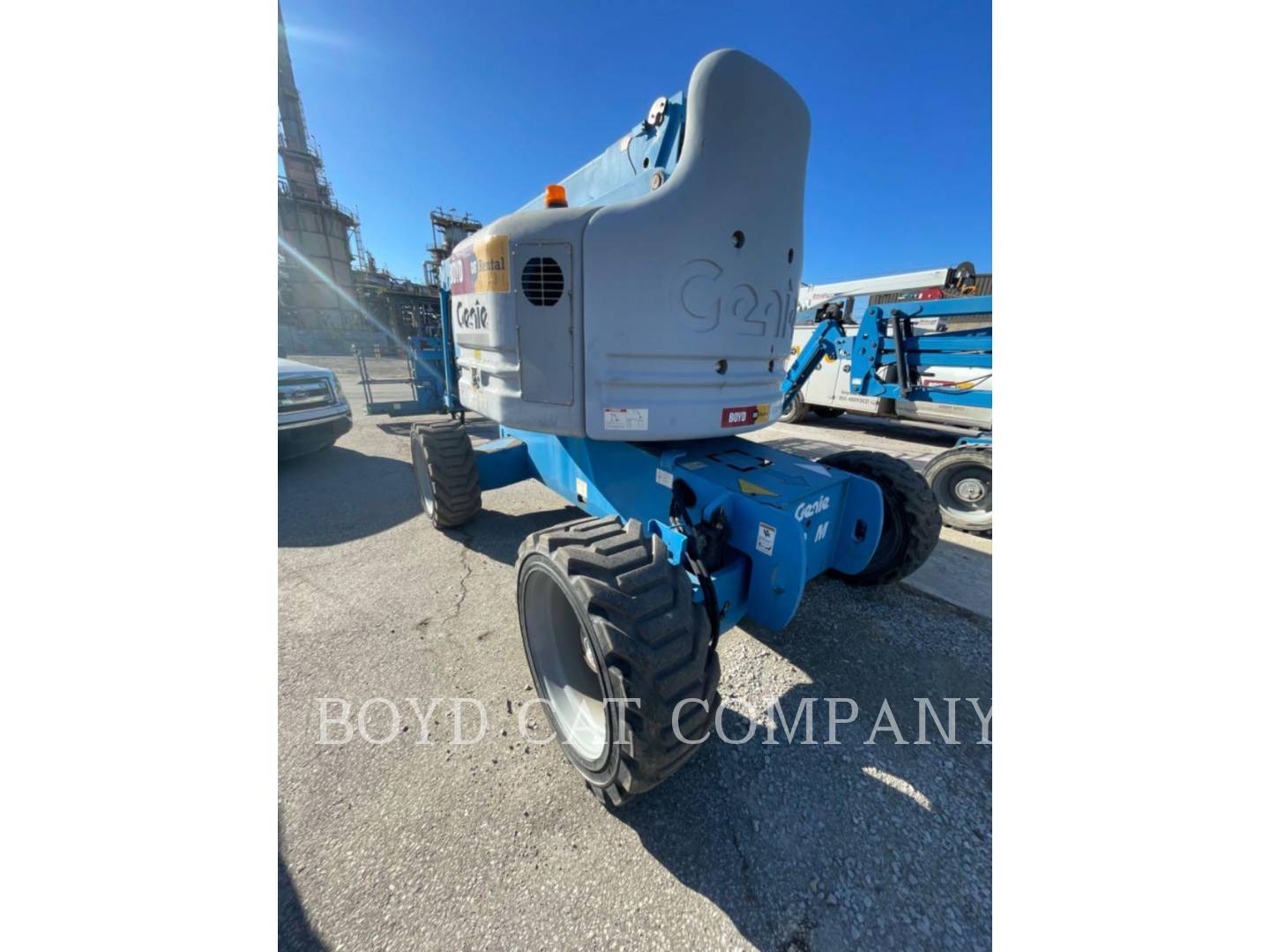 Genie Industries Z60/34 4WD G84, Articulated Boom Lift, 1483 hours, S/N: Z6014-14329, 2014 - Image 3