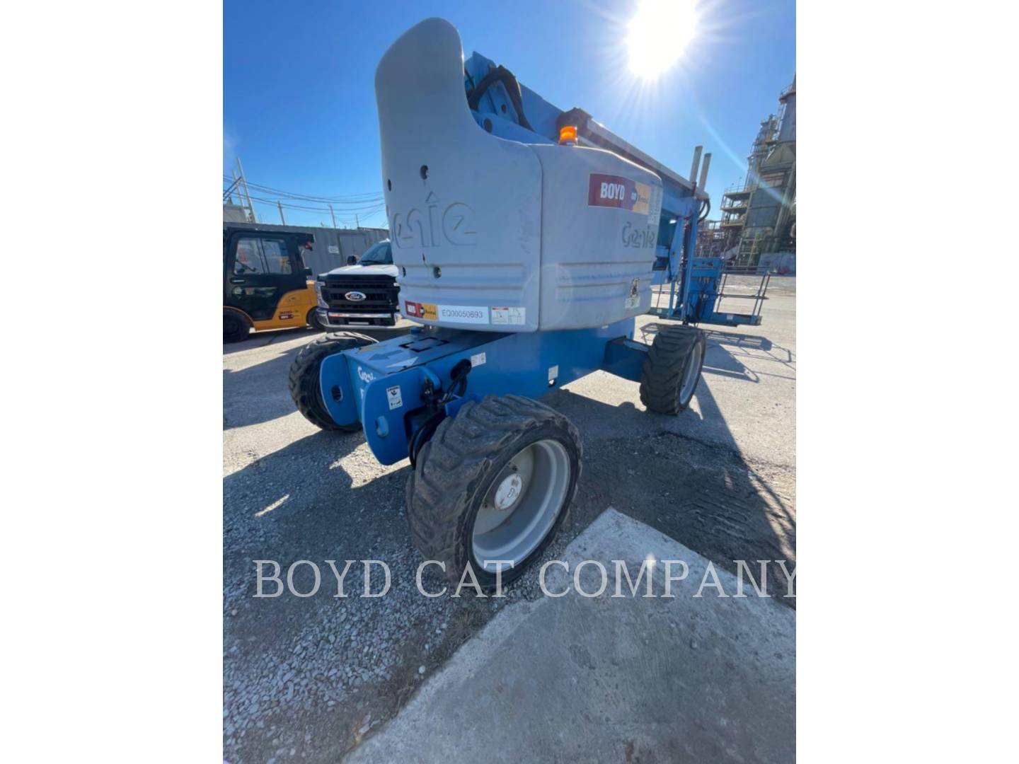 Genie Industries Z60/34 4WD G84, Articulated Boom Lift, 1483 hours, S/N: Z6014-14329, 2014 - Image 4