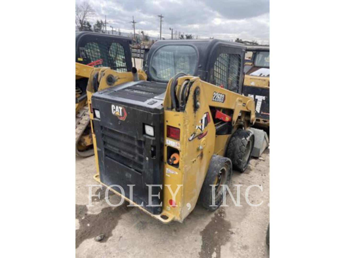 Cat 226D3, Skid Steer Loader, 2396 hours, S/N: EK501245, 2022 - Image 3