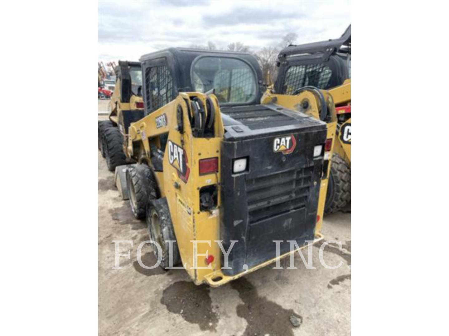 Cat 226D3, Skid Steer Loader, 2396 hours, S/N: EK501245, 2022 - Image 4